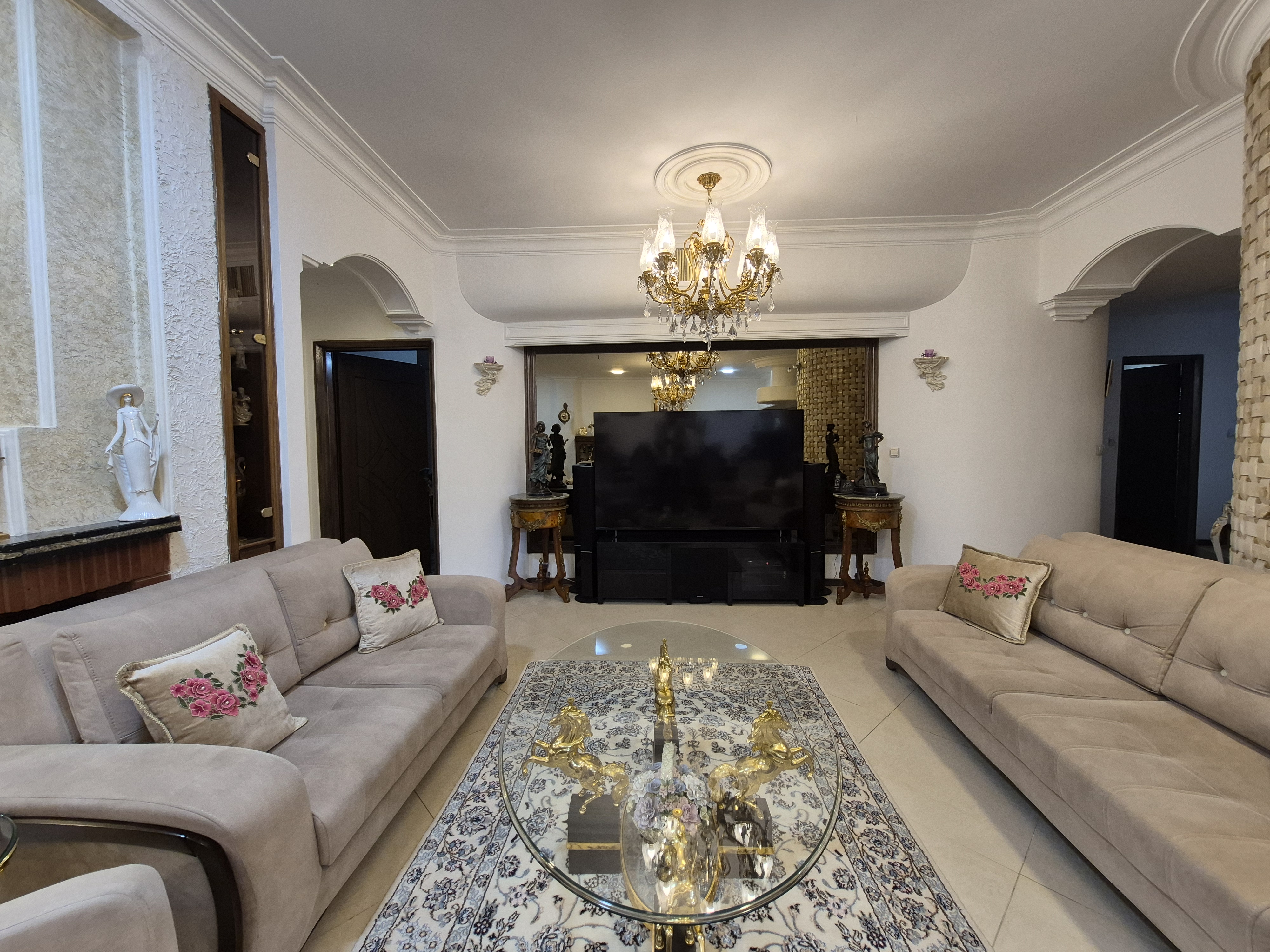 فروش اپارتمان 210 متر دروس یارمحمدی