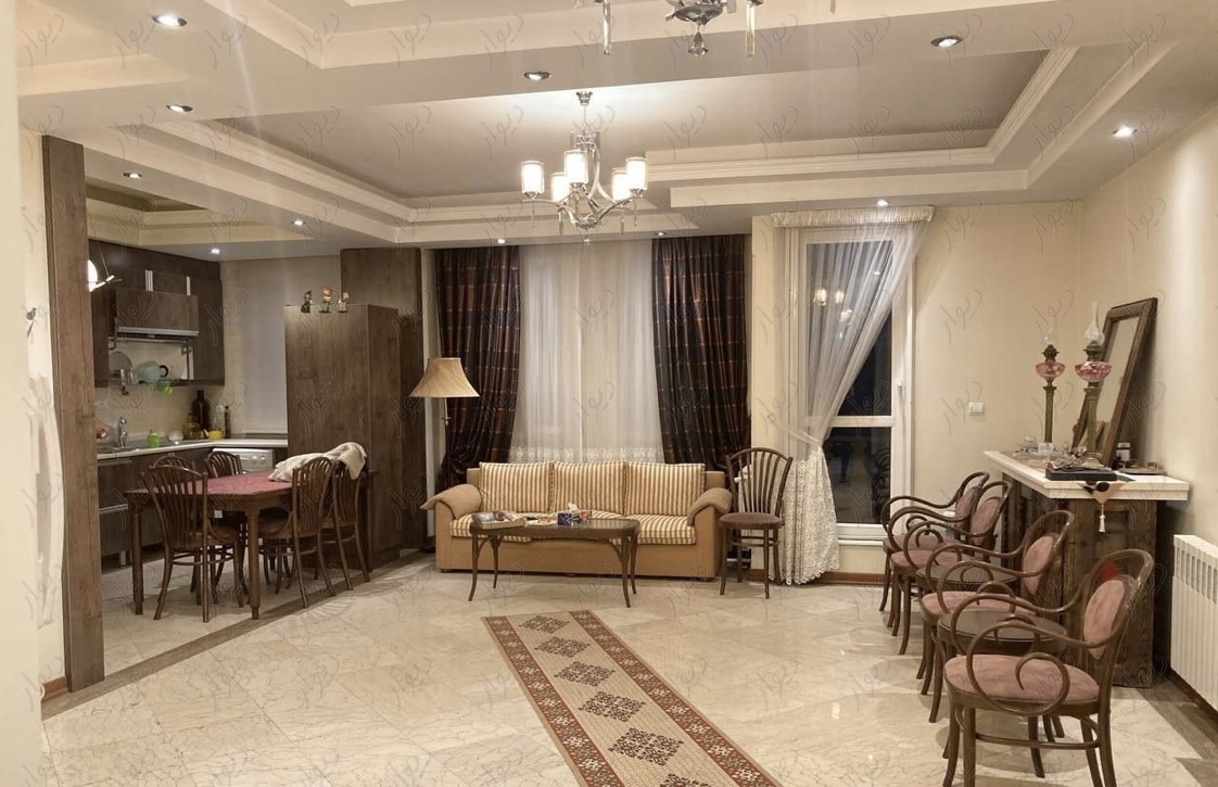 اجاره اپارتمان 105 متر قیطریه
