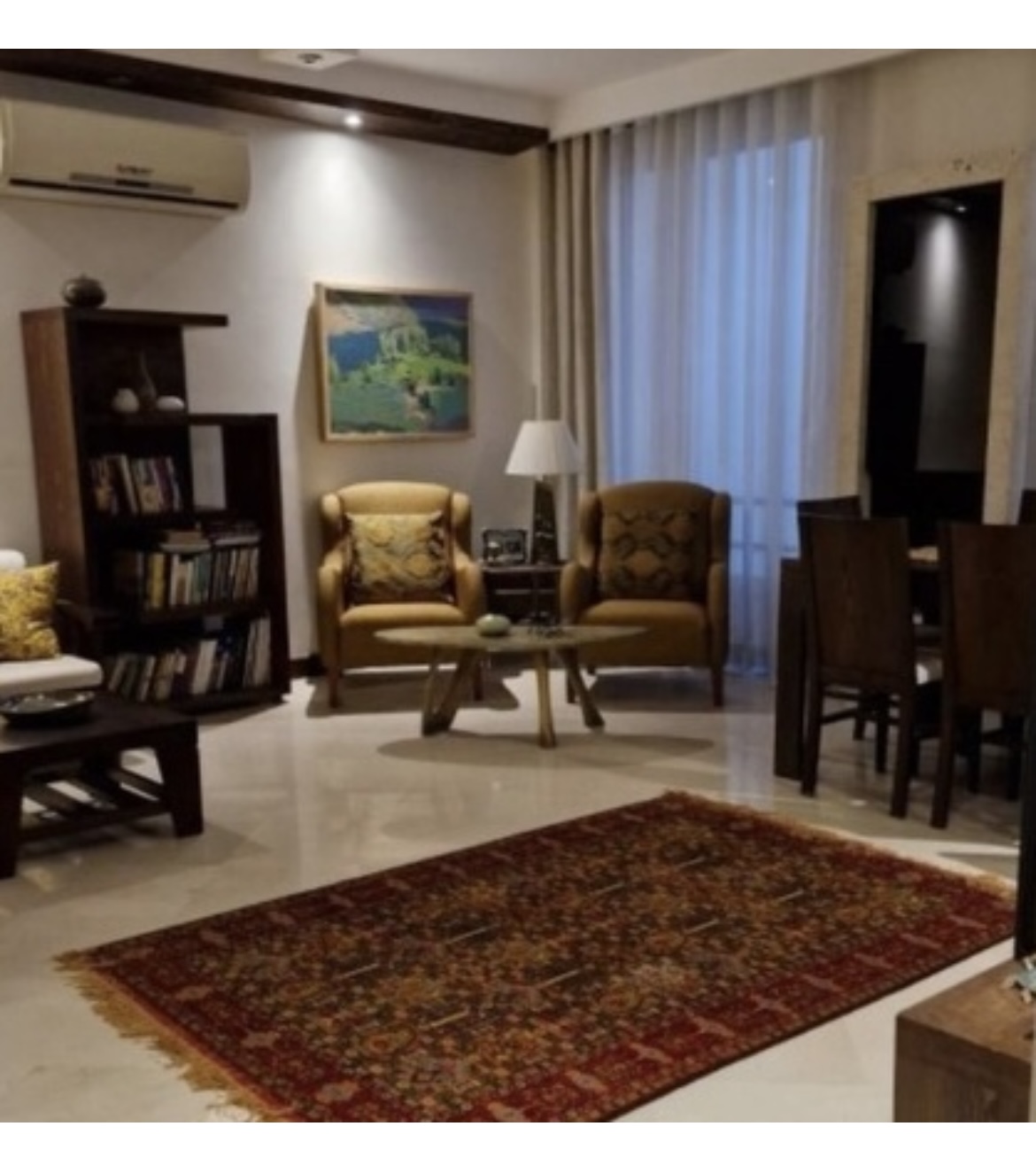 اجاره آپارتمان 60 متر فرمانیه تک خواب
