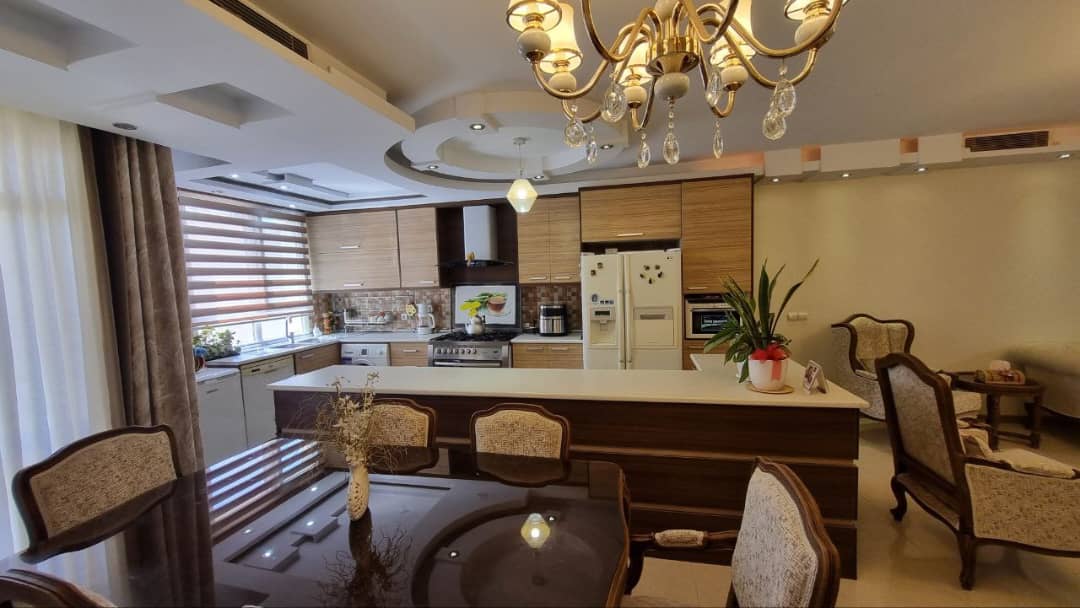 فروش آپارتمان 124 متر دولت غرق نور