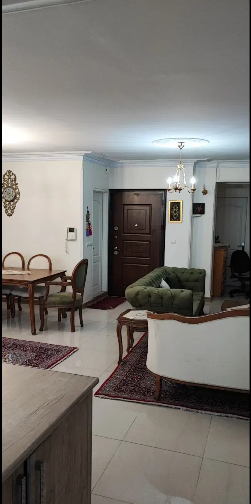 اجاره آپارتمان 121 متر شمس آباد 3 خواب