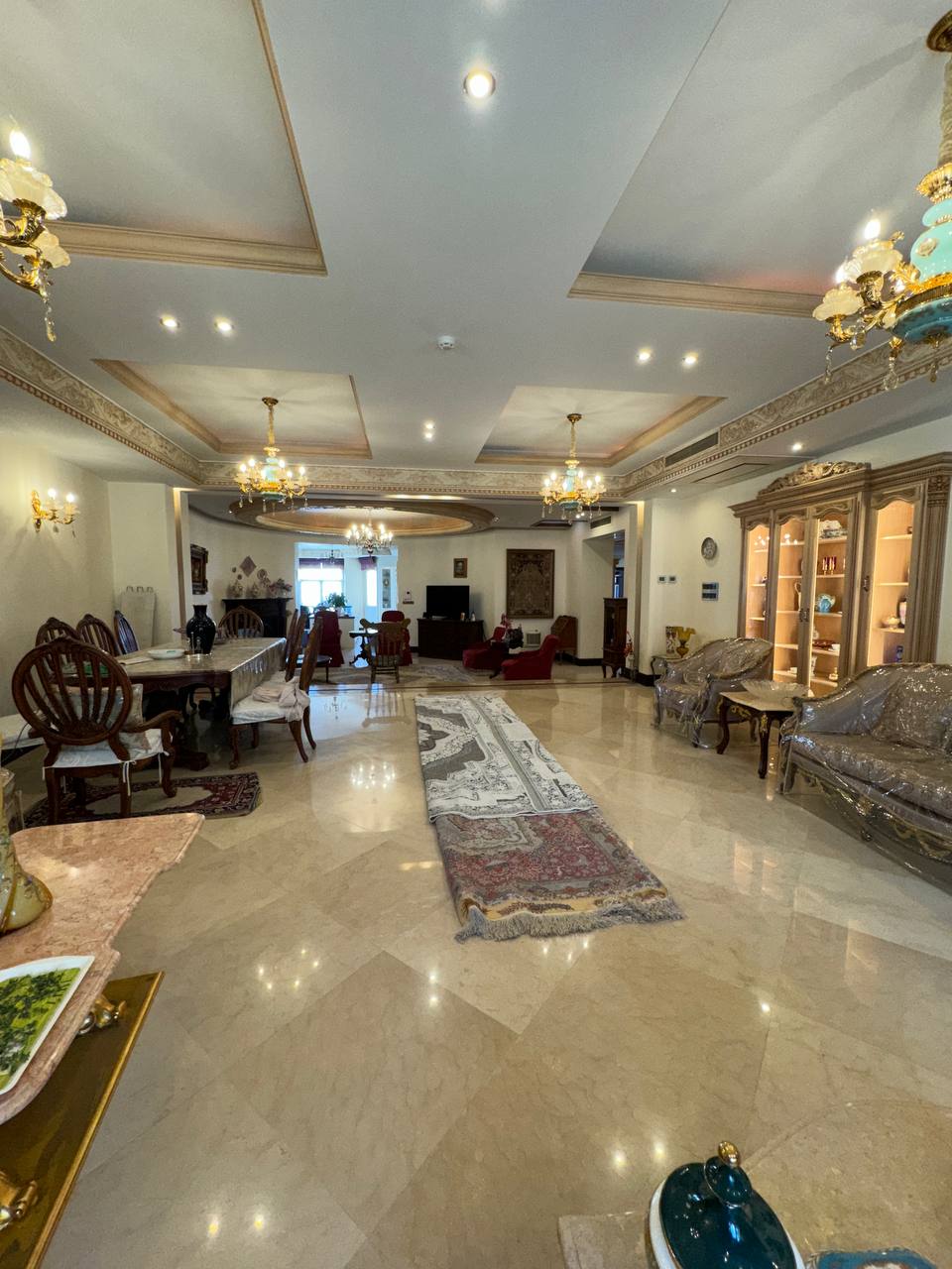 فروش آپارتمان 303متر فرمانیه 4خواب 2مستر