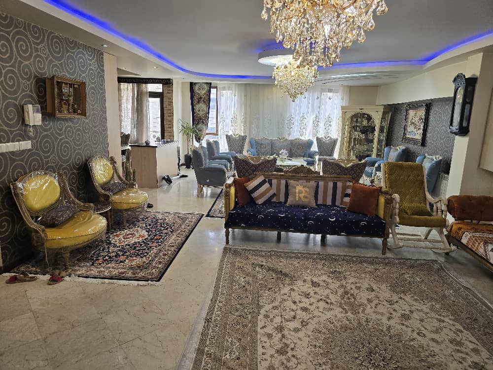 اجاره آپارتمان 135متر هفت حوض لوکیشن طلایی