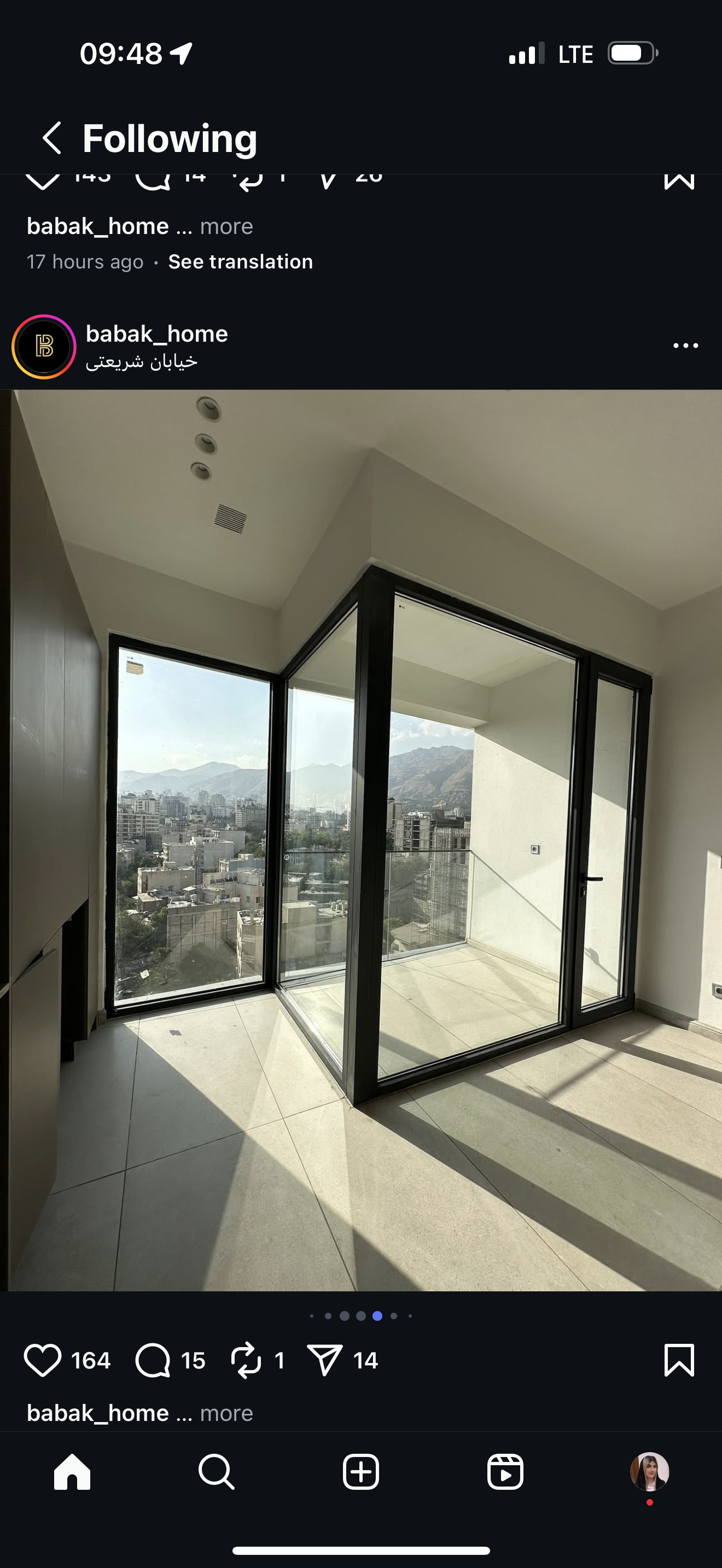 فروش آپارتمان 200 متر دیباجی