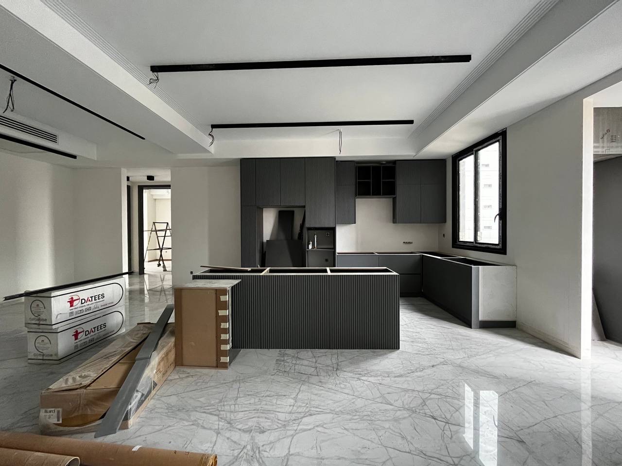 فروش آپارتمان 190 متر آجودانیه 3 خواب مستر