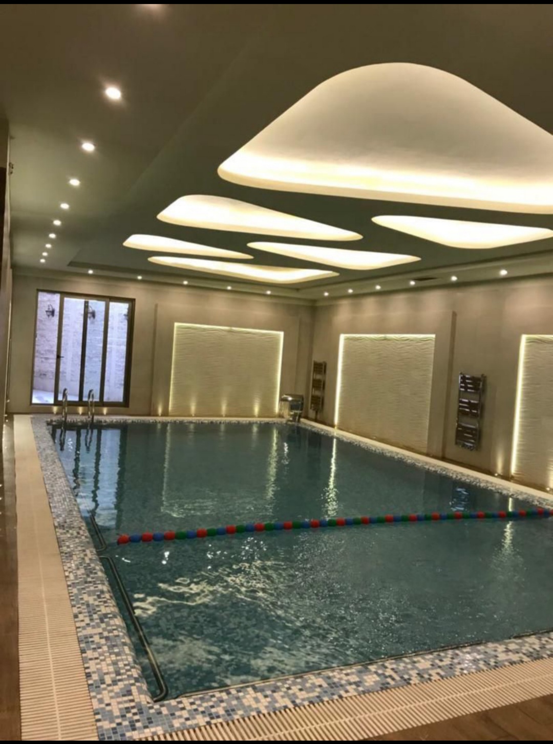 نیاوران برجباغ 198 متر دید و ویو نور و نقشه