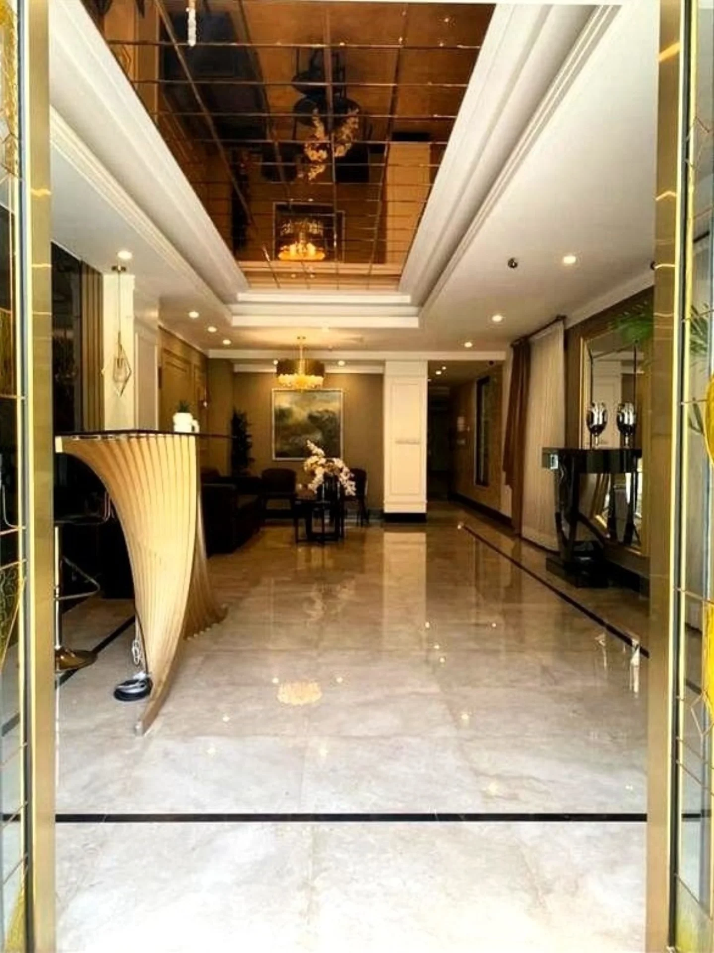 فروش آپارتمان 150 متر دروس یخچال فول 2 پارکینگ سندی