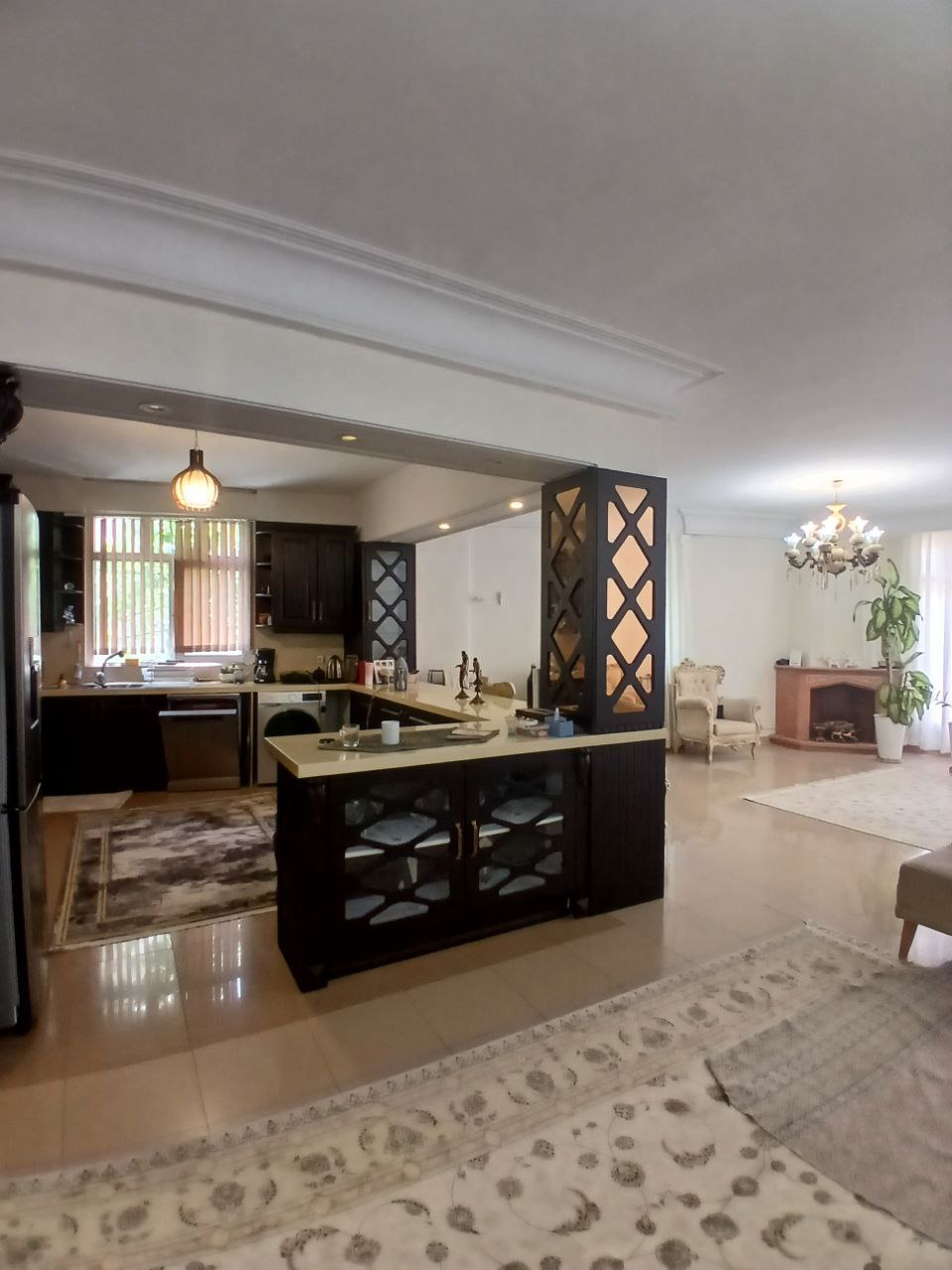 اجاره آپارتمان  150 متر دربند اسدالهی