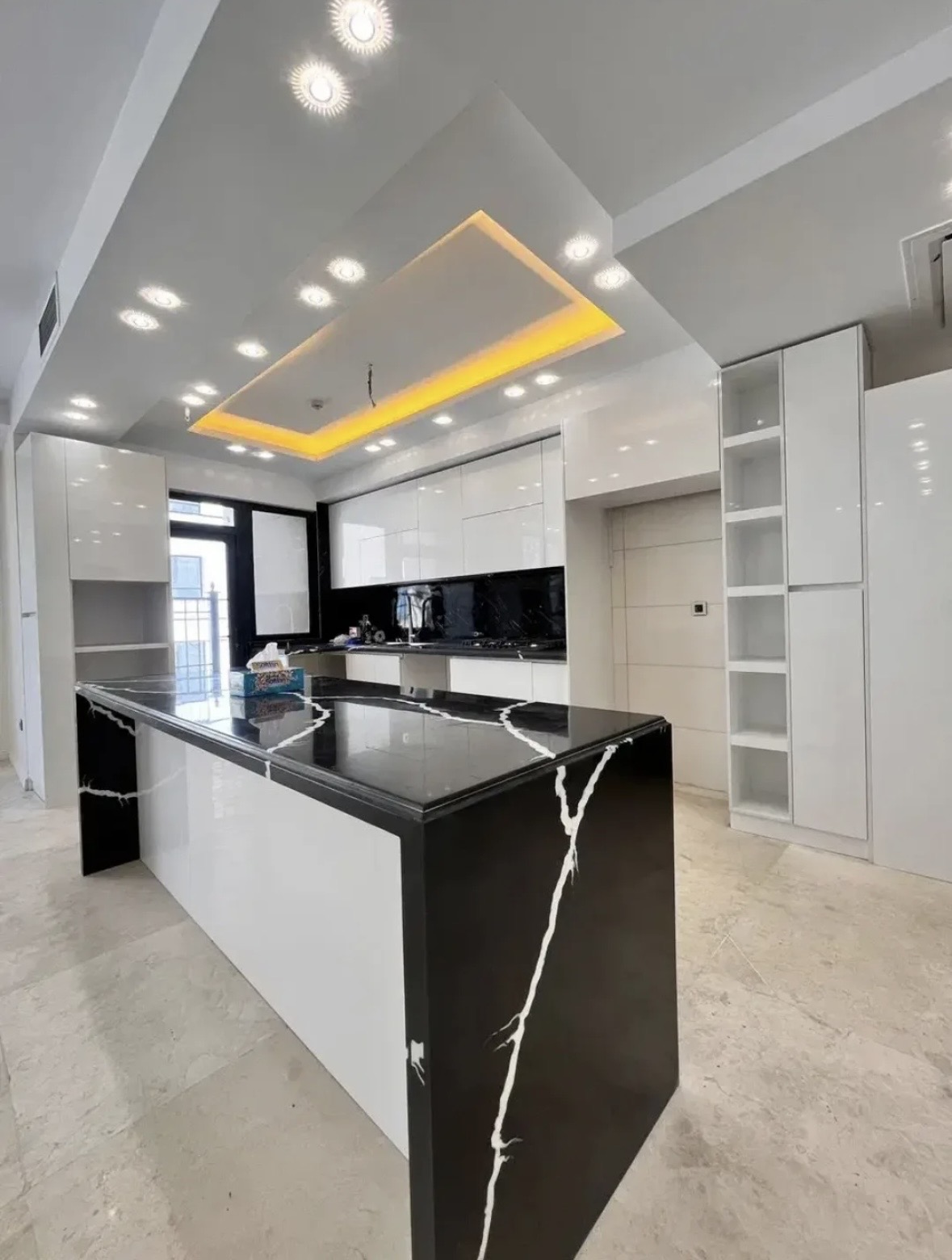 فروش واحد 120متری  دیباجی نوساز کلید نخورده خوش نقشه