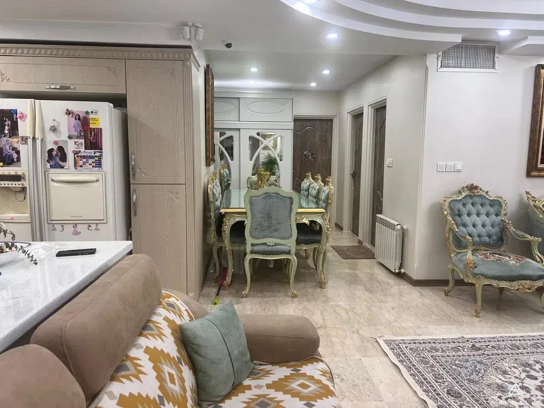 اجاره اپارتمان 115 متر مدائن 2 خواب فول