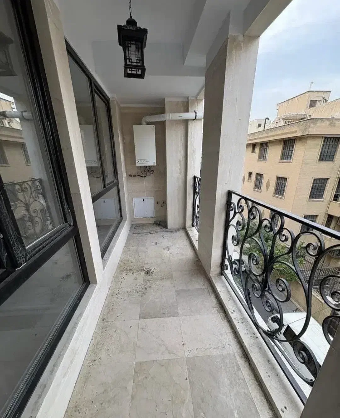اجاره اپارتمان 110 متر مدائن 2 خوابه فول