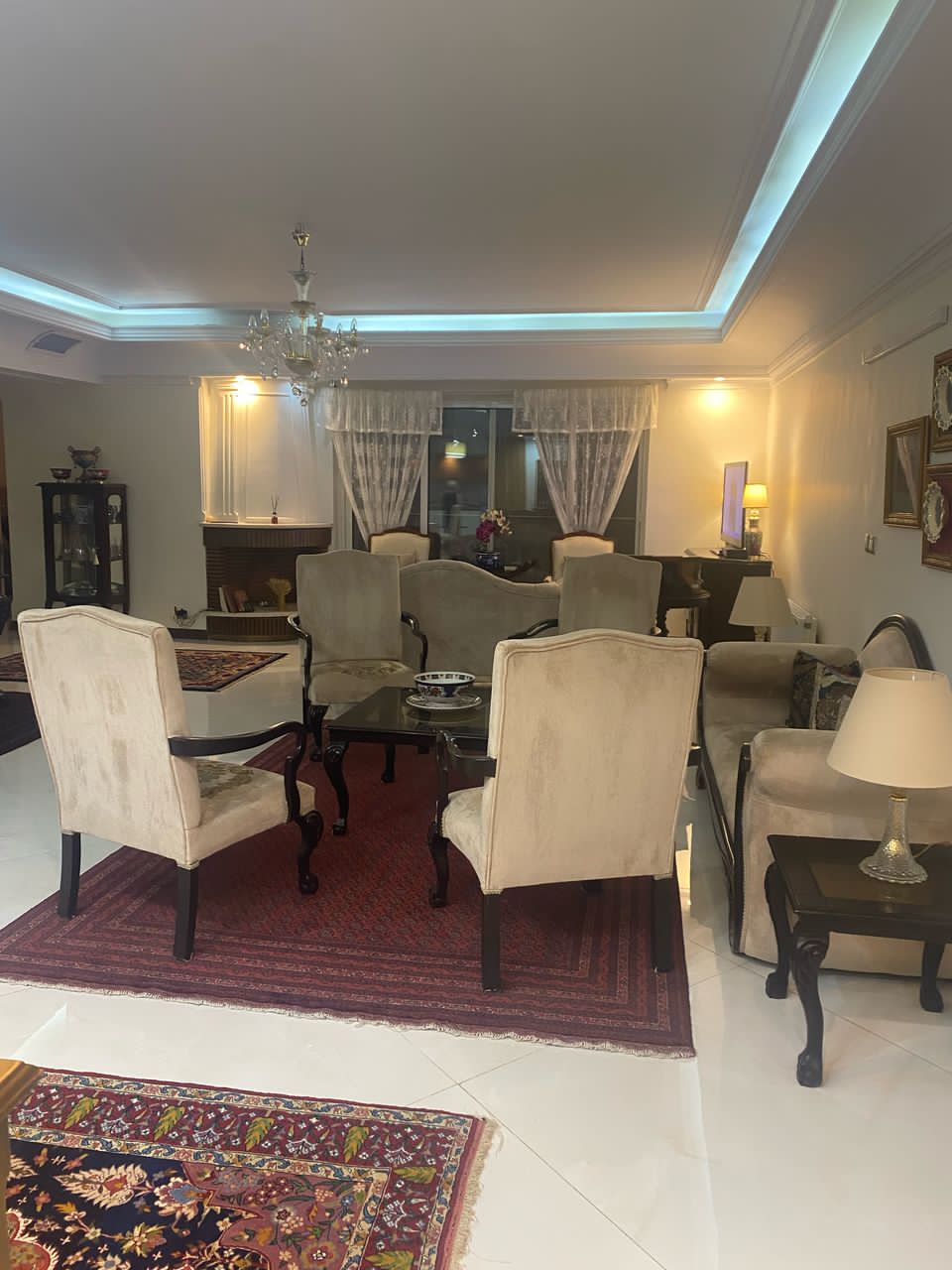 فروش آپارتمان 125متر نیاوران فول بازسازی