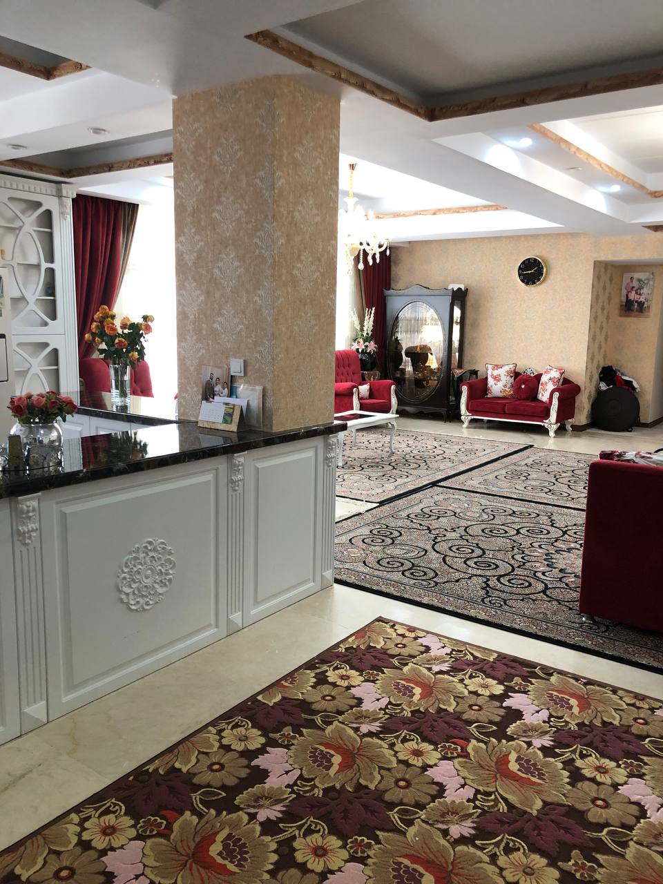 اجاره اپارتمان 140 متر نارمک 3 خواب فول امکانات