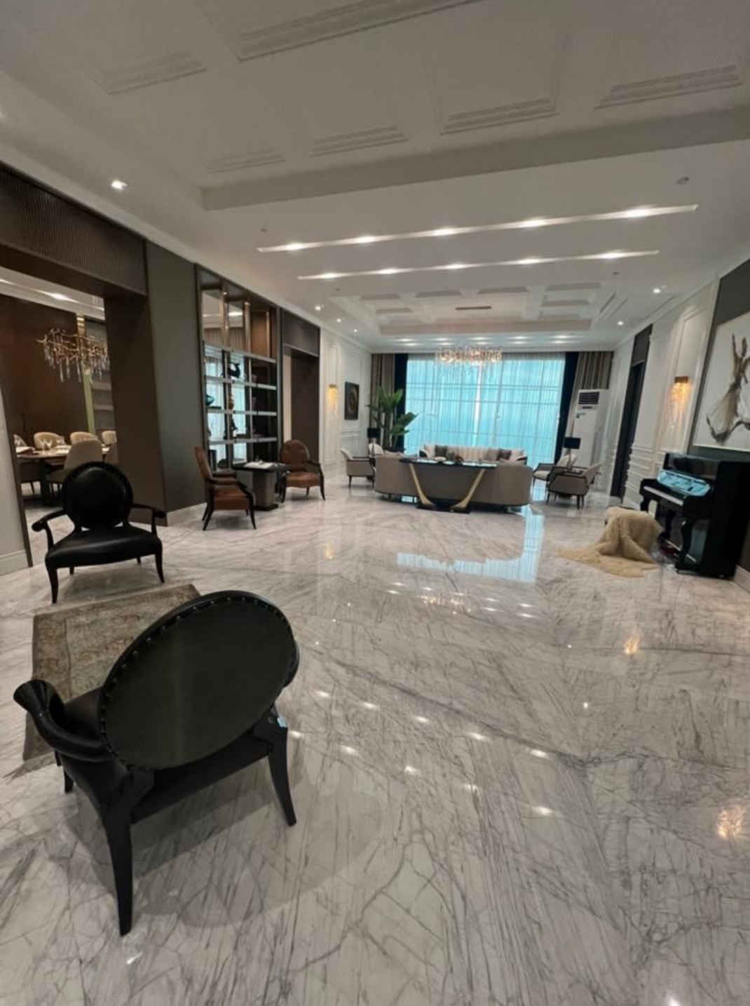 اجاره آپارتمان 340متر کامرانیه  تراس بزرگ  ویو ابدی فول فرنیش