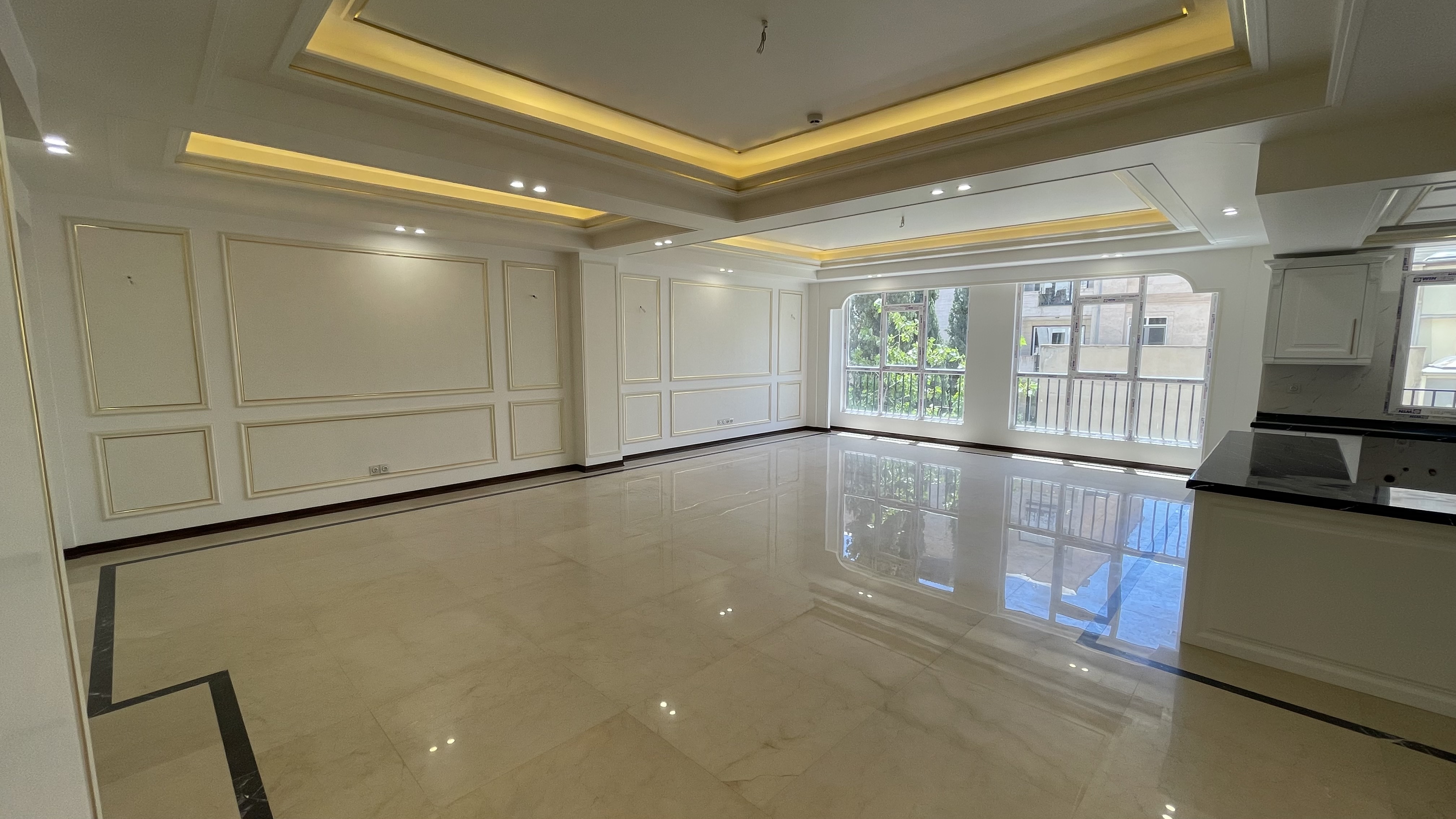 فروش آپارتمان 135 متر قیطریه فول امکانات تاپ لوکیشن