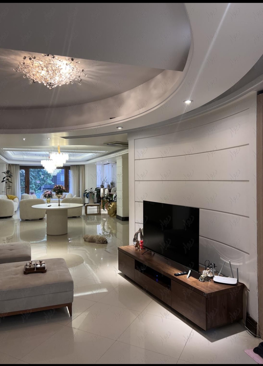 اجاره اپارتمان 210 متر نیاوران سه خواب تاپ لوکیشن