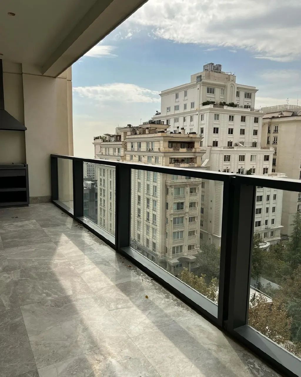 اجاره آپارتمان اقدسیه گلستان 250متر 3خواب مستر فول مشاعات