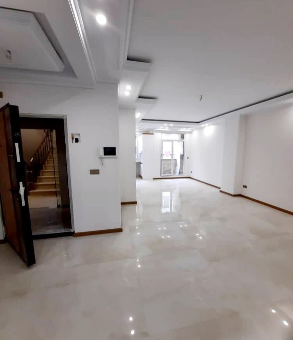 80 متری 2 خواب خوش نقشه فول امکانات