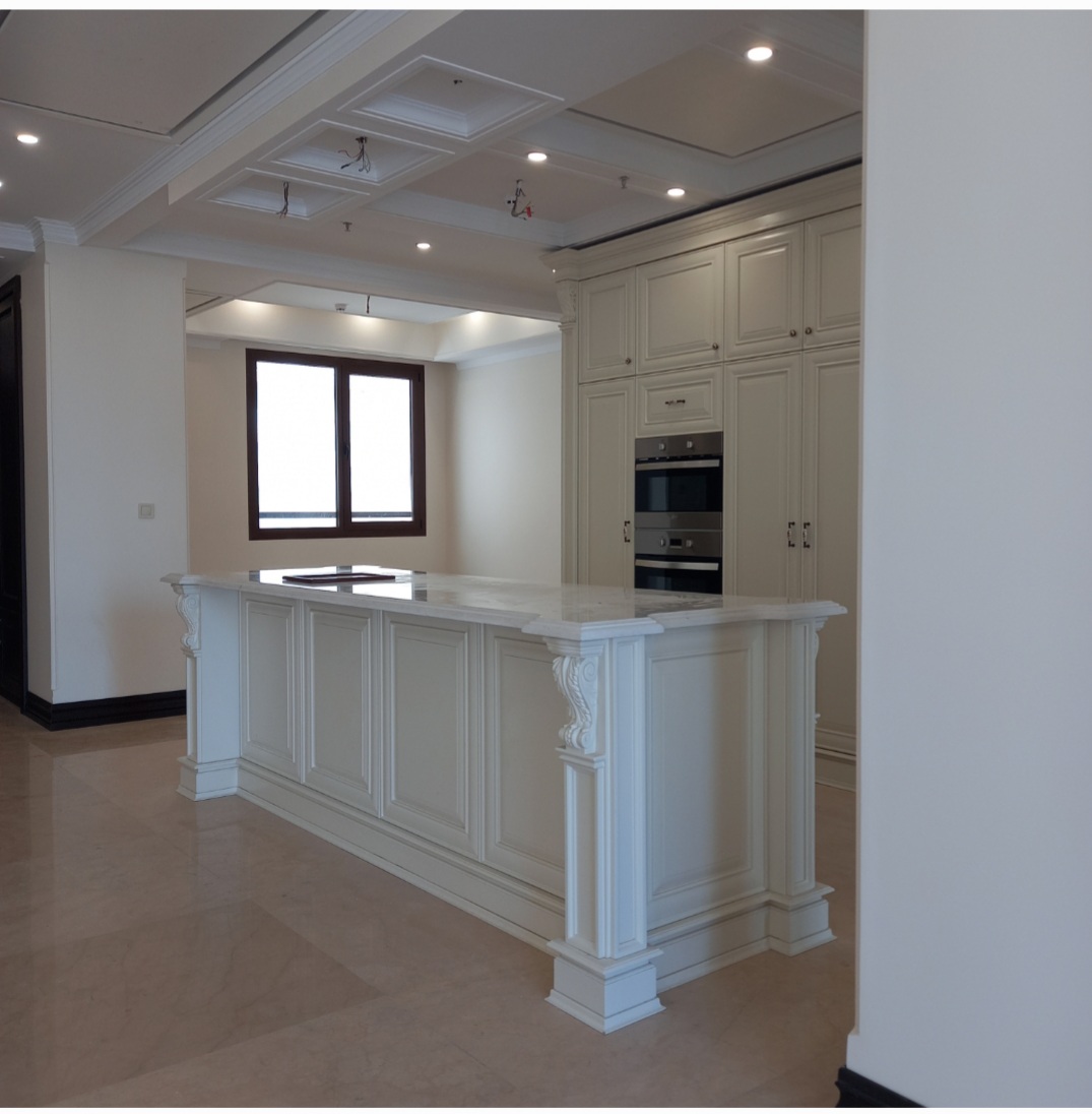 فروش آپارتمان نیاوران 205 متر تک واحد کلید نخورده لوکیشن سرمایه گذاری