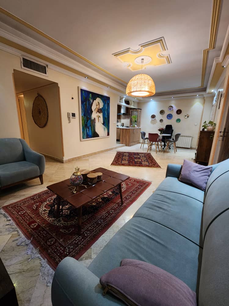 اجاره آپارتمان 75 متر هفت حوض خوش نقشه دسترسی مترو