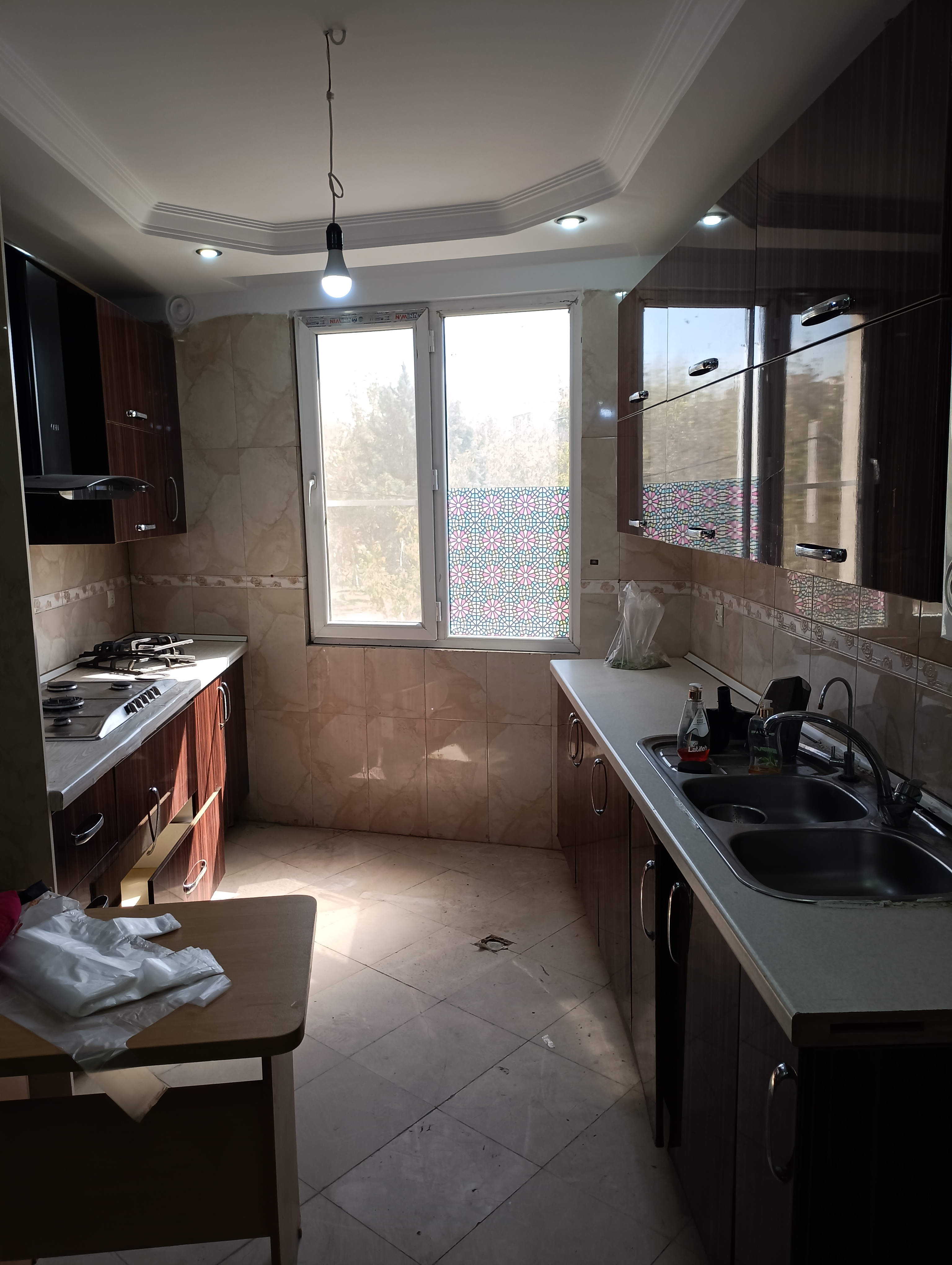اجاره آپارتمان 120 متر شمس اباد 2 خوابه فول