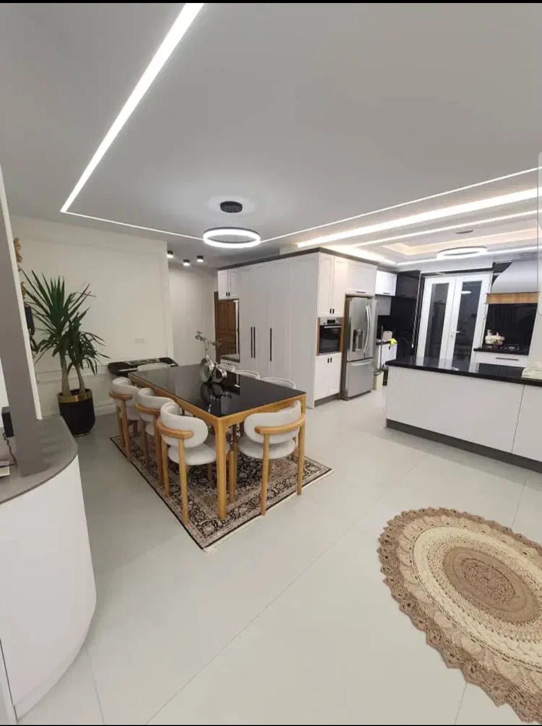 فروش آپارتمان 140 متر دروس قبا فول امکانات فرعی دنج