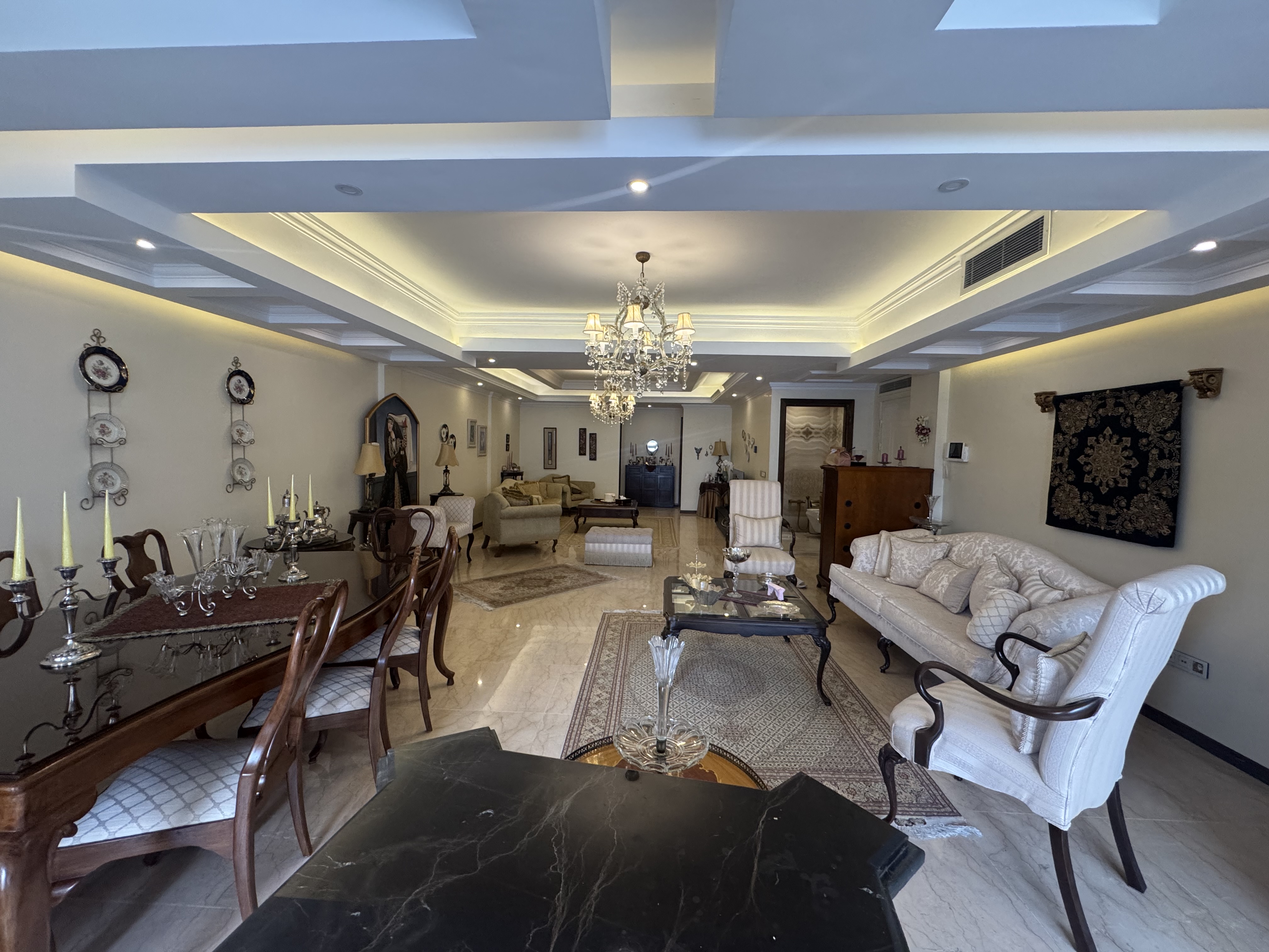 فروش آپارتمان 150متر قیطریه 3خواب 3پارکینگ