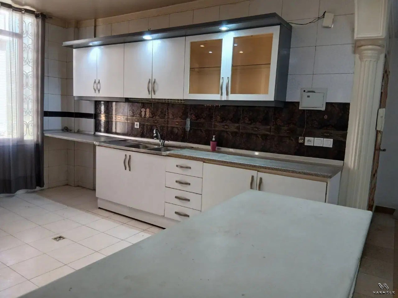 فروش آپارتمان 106 متر نارمک 2 خواب خوش نقشه