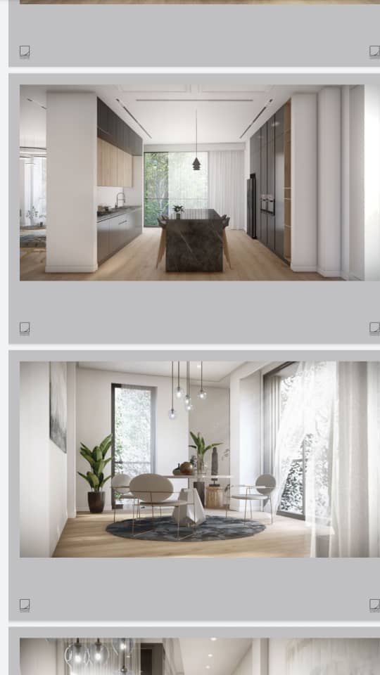 پیشفروش فرمانیه شرقی 285 متر بهترین لوکیشن و پلاکهای فرمانیه