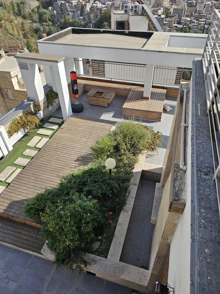 اجاره اپارتمان 145 متری سه خواب ویودار