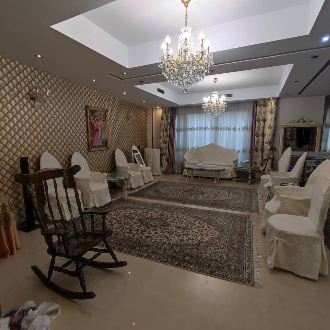 اجاره آپارتمان 200متر فرمانیه شرقی