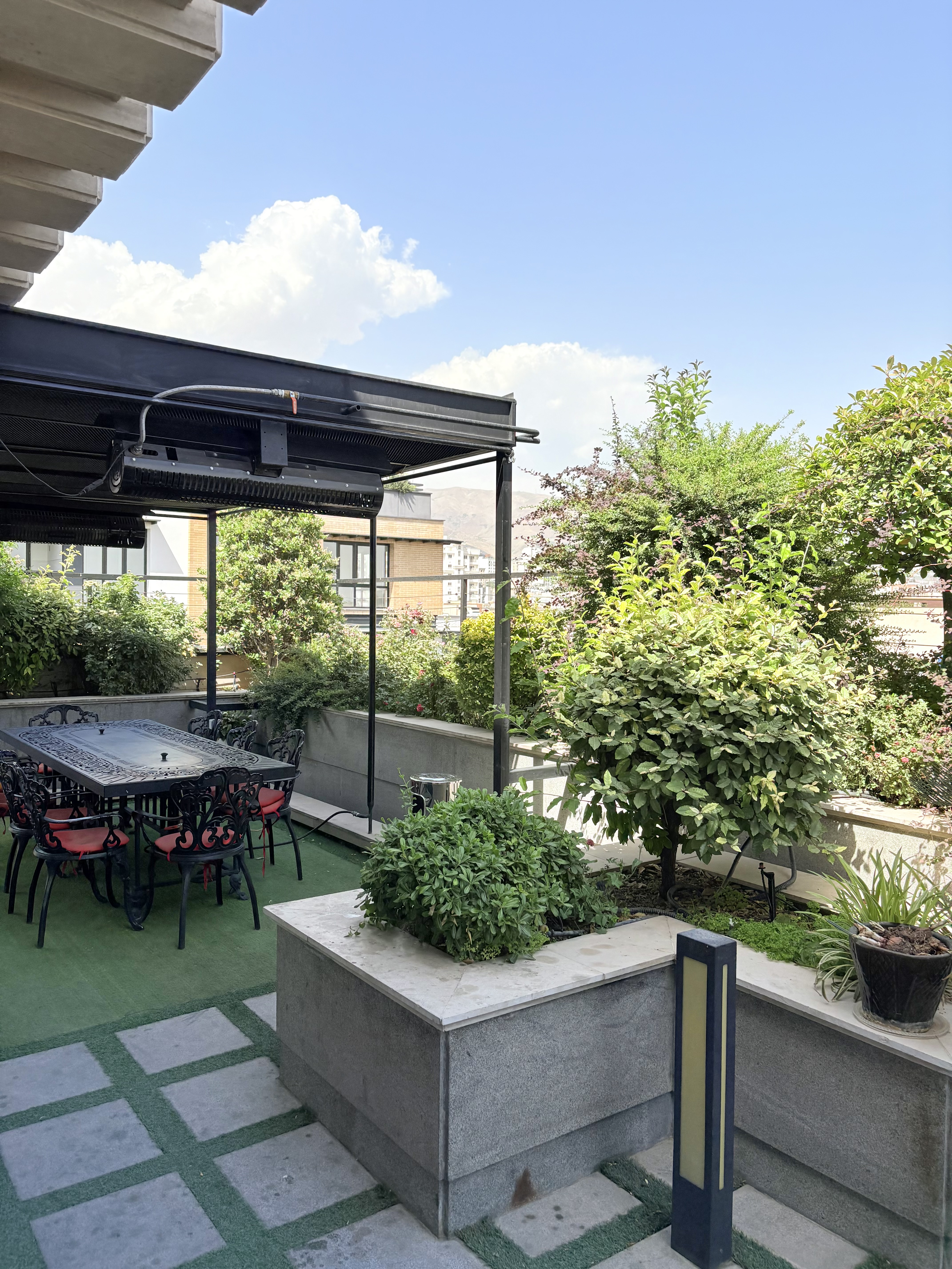 اجاره آپارتمان 180 متر دروس تاپ لوکیشن