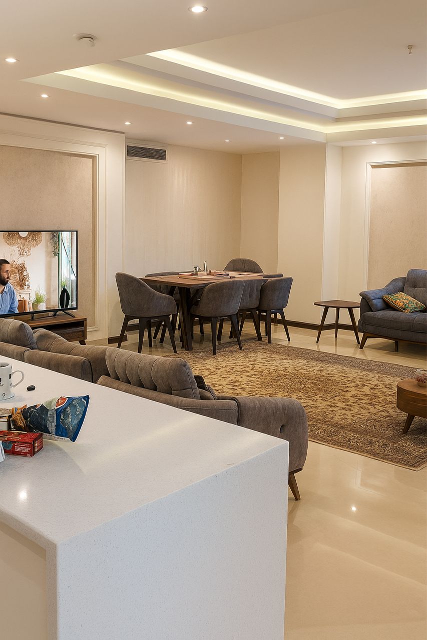 فروش آپارتمان 120متر نیاوران 2خواب 10 ساله