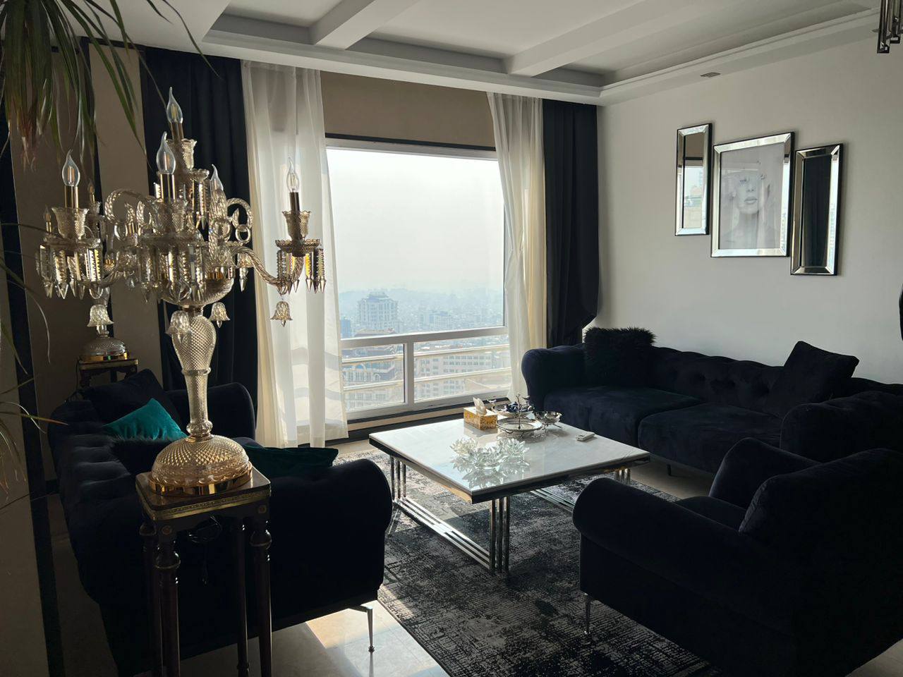 اجاره آپارتمان 235 متر نیاوران تاپ لوکیشن