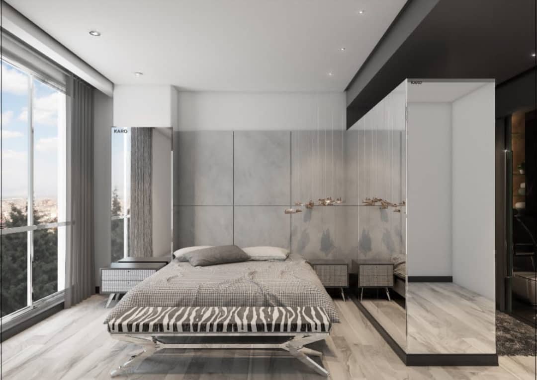 فروش آپارتمان 270 متری 3 خواب 3 پارکبنگ در نیاوران
