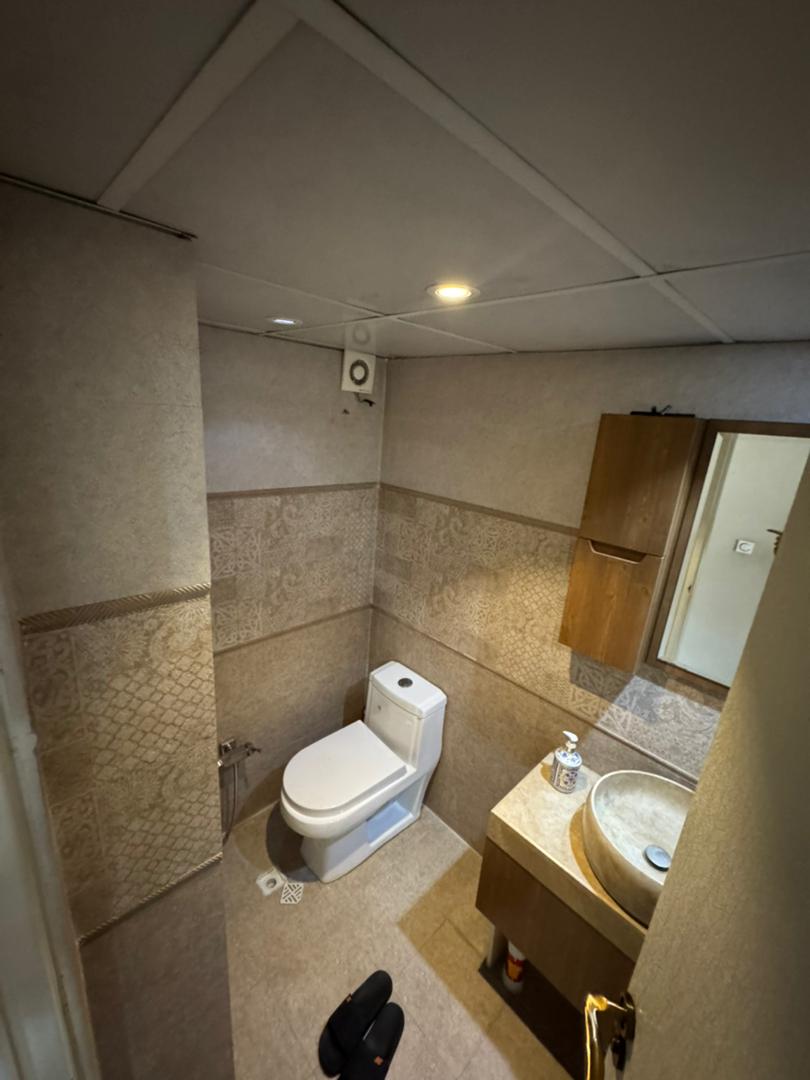 اجاره آپارتمان 113متری، 2خواب، فول امکانات در شمس اباد