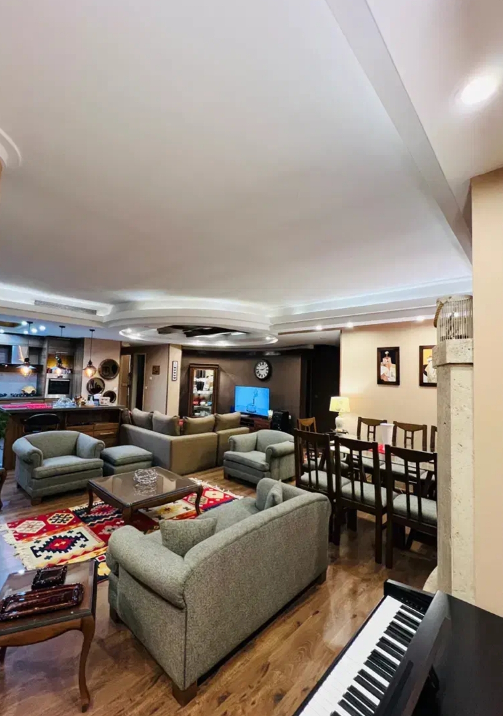 فروش آپارتمان 126متر هروی تاپ لوکیشن