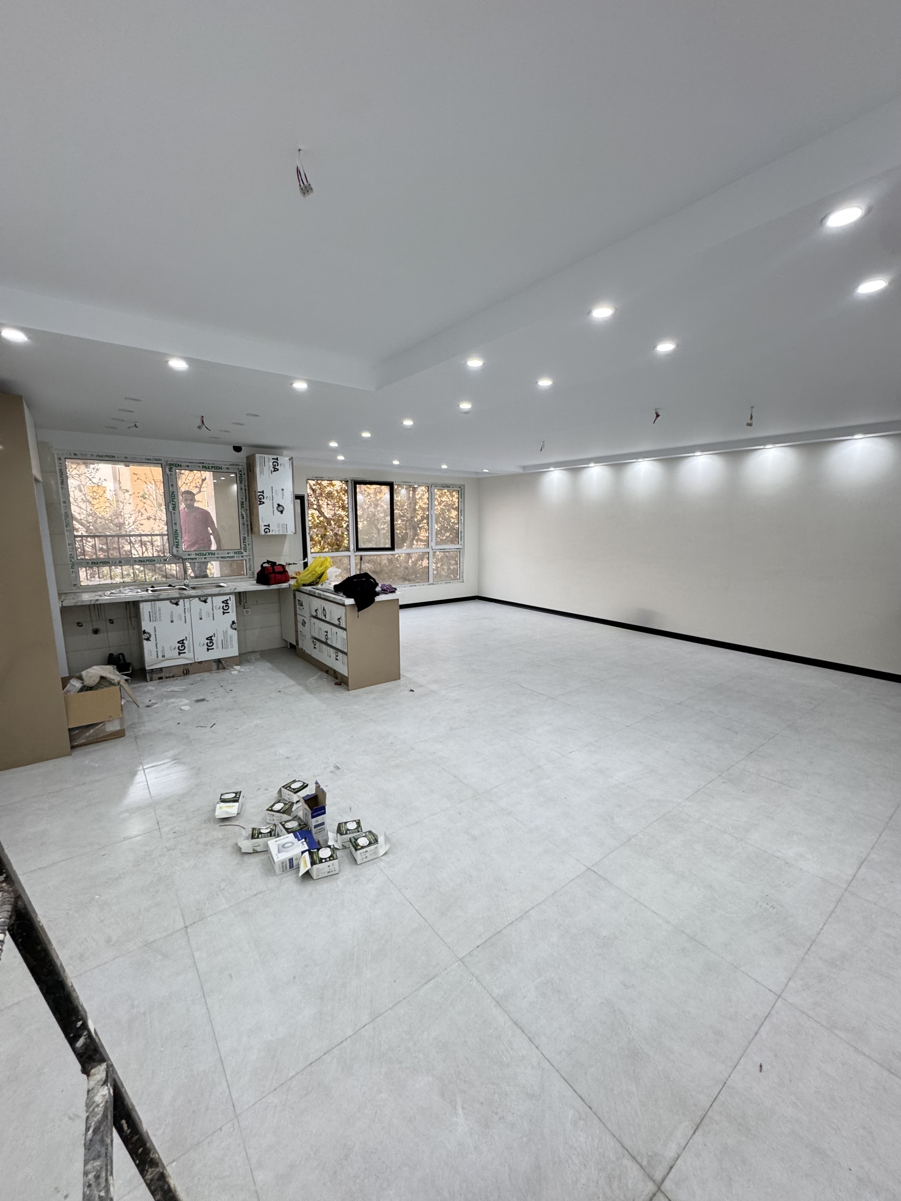 اجاره اپارتمان 127 متر فدک فول امکانات کلید نخورده