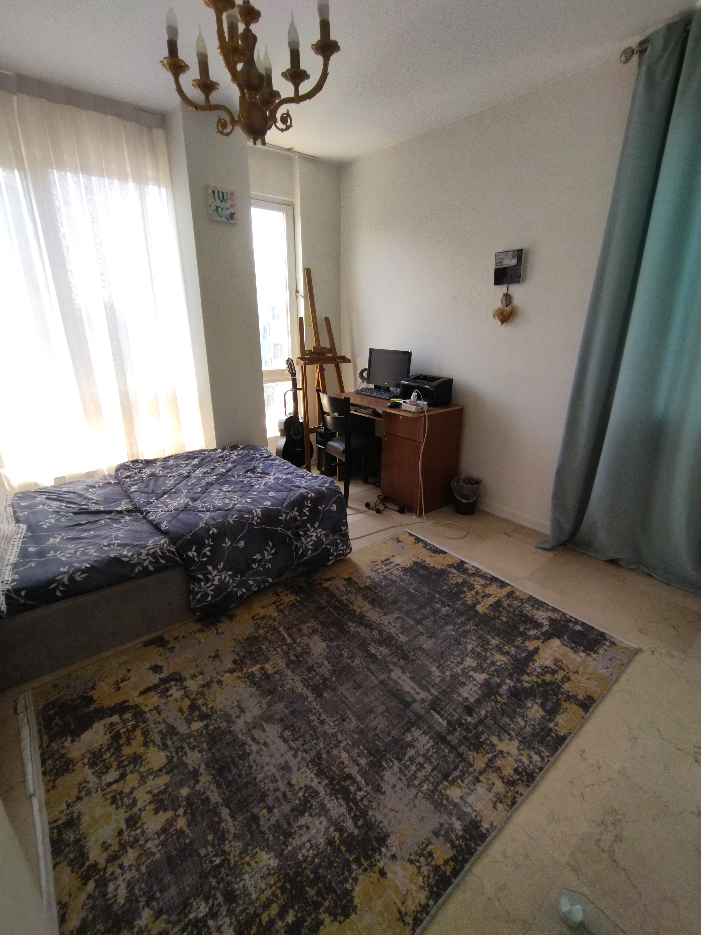 اجاره آپارتمان 121 متر هفت حوض فول امکانات