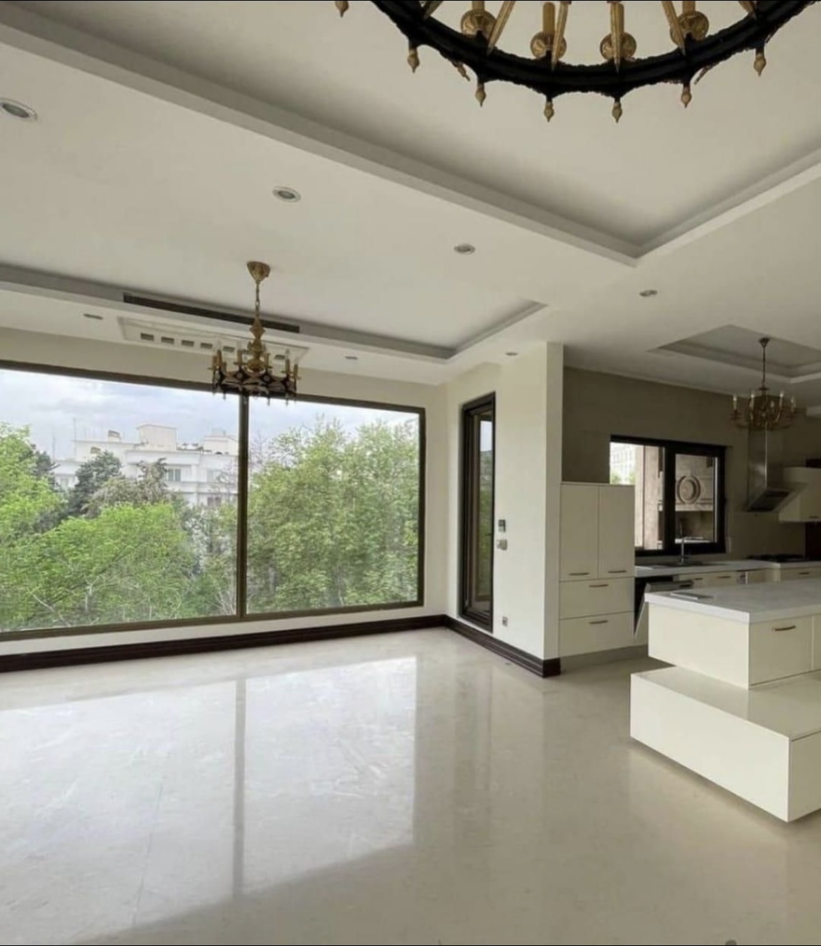 اجاره آپارتمان 200 متر اندرزگو متریال برند