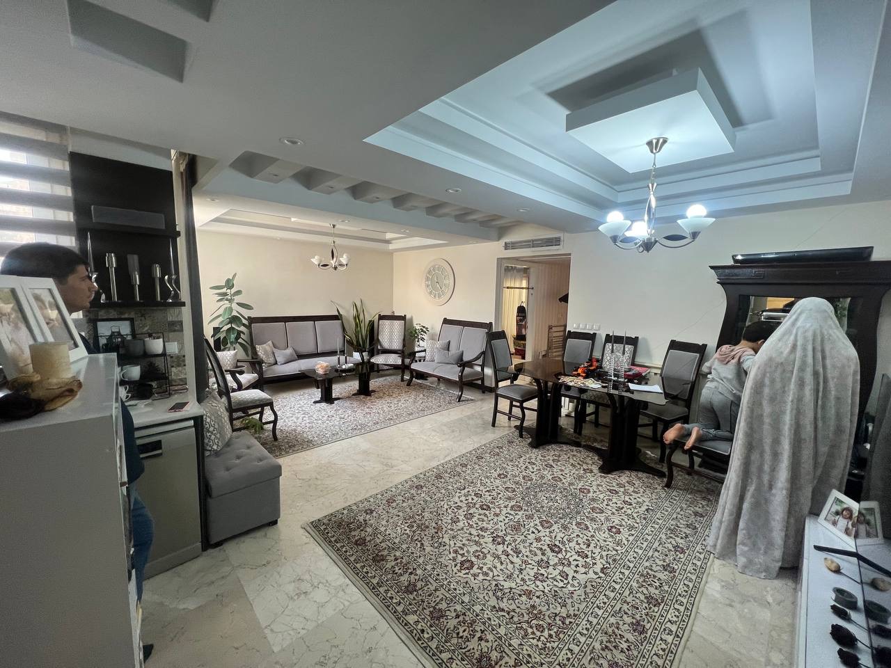 فروش آپارتمان 145 متر آجودانيه
