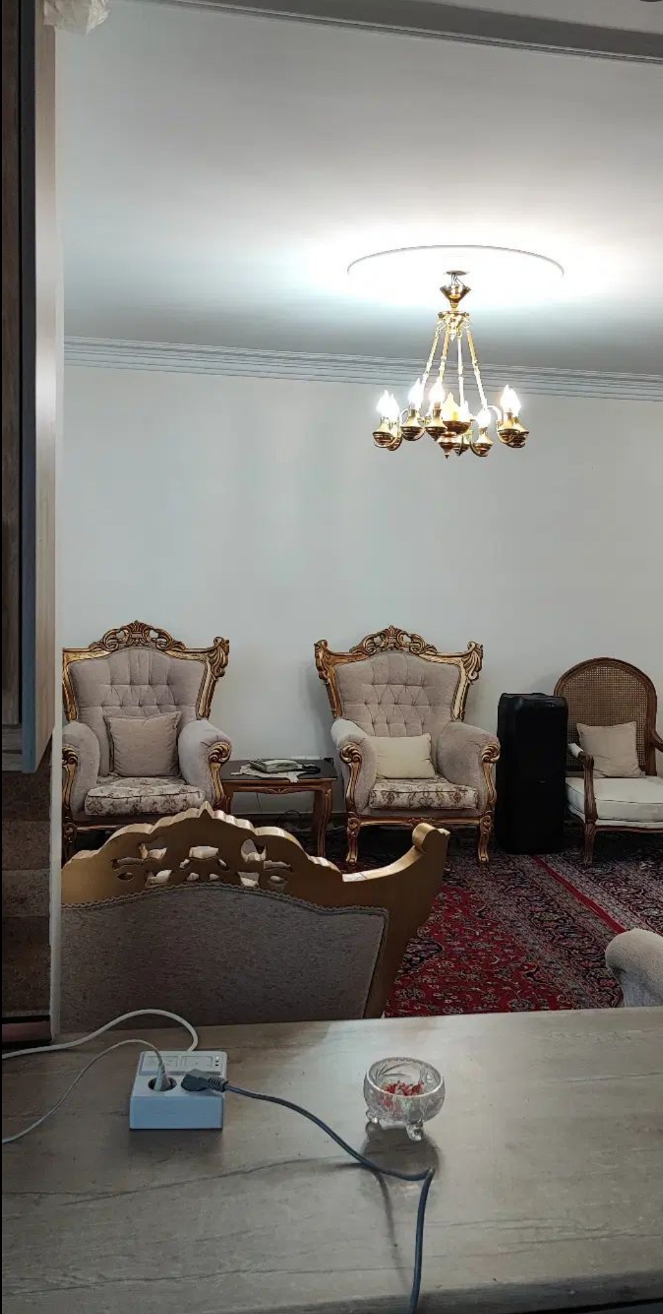 اجاره آپارتمان 121 متر شمس آباد 3 خوابه