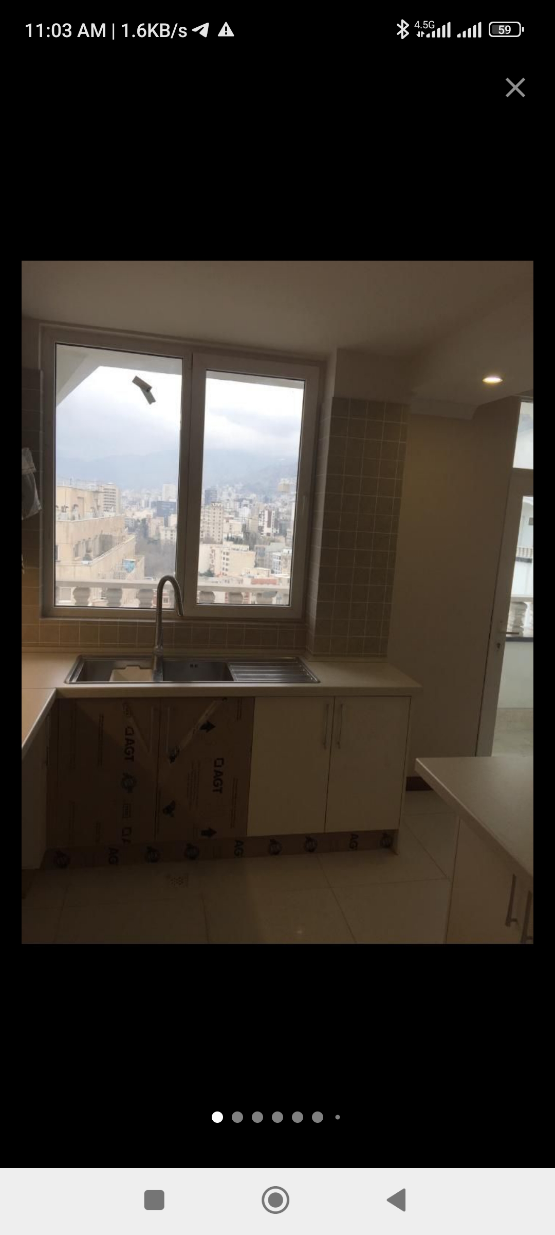 فروش آپارتمان ازگل 117 متر 2 خواب لابی مجلل جیم اجتماعات