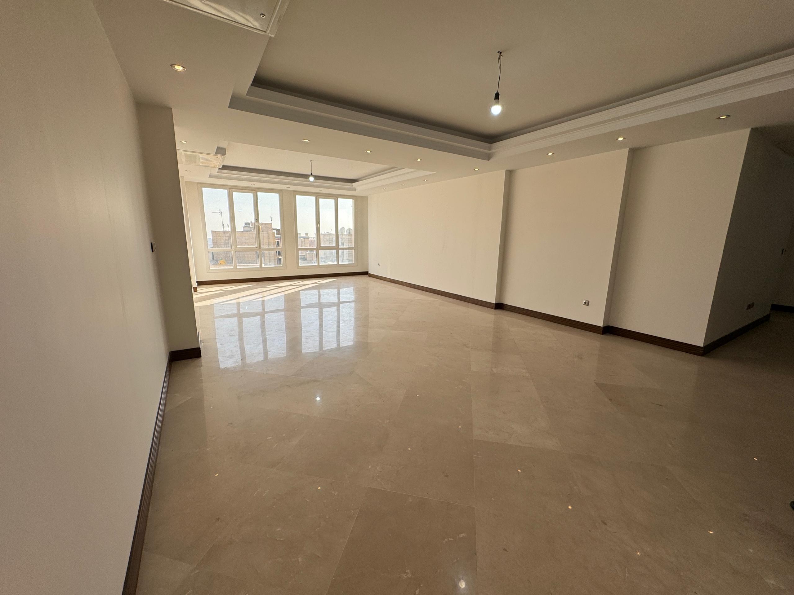 فروش آپارتمان 230 متر قیطریه شاهکار مهندسی غرق نور