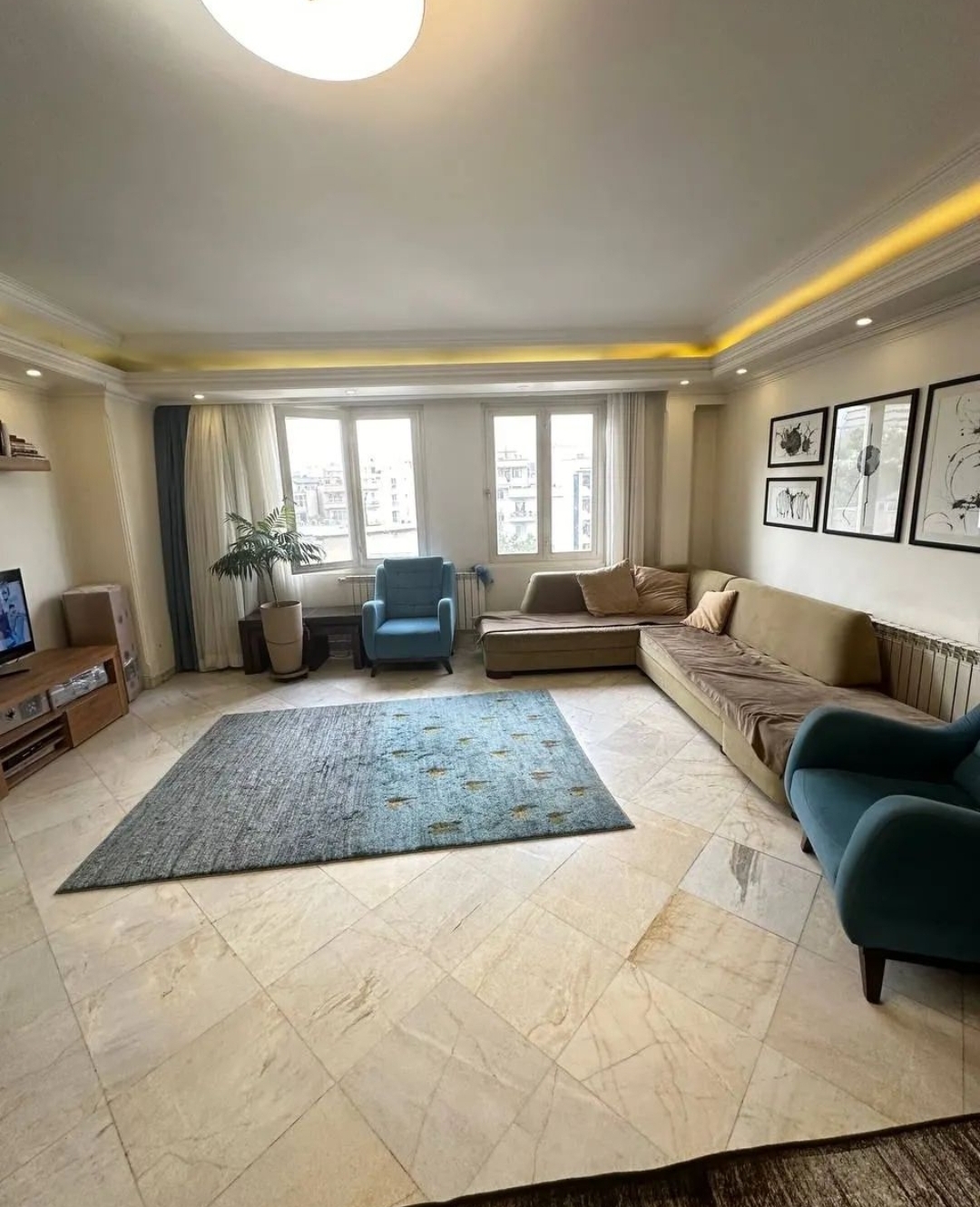 فروش آپارتمان 86متر شمس آباد تاپ لوکیشن