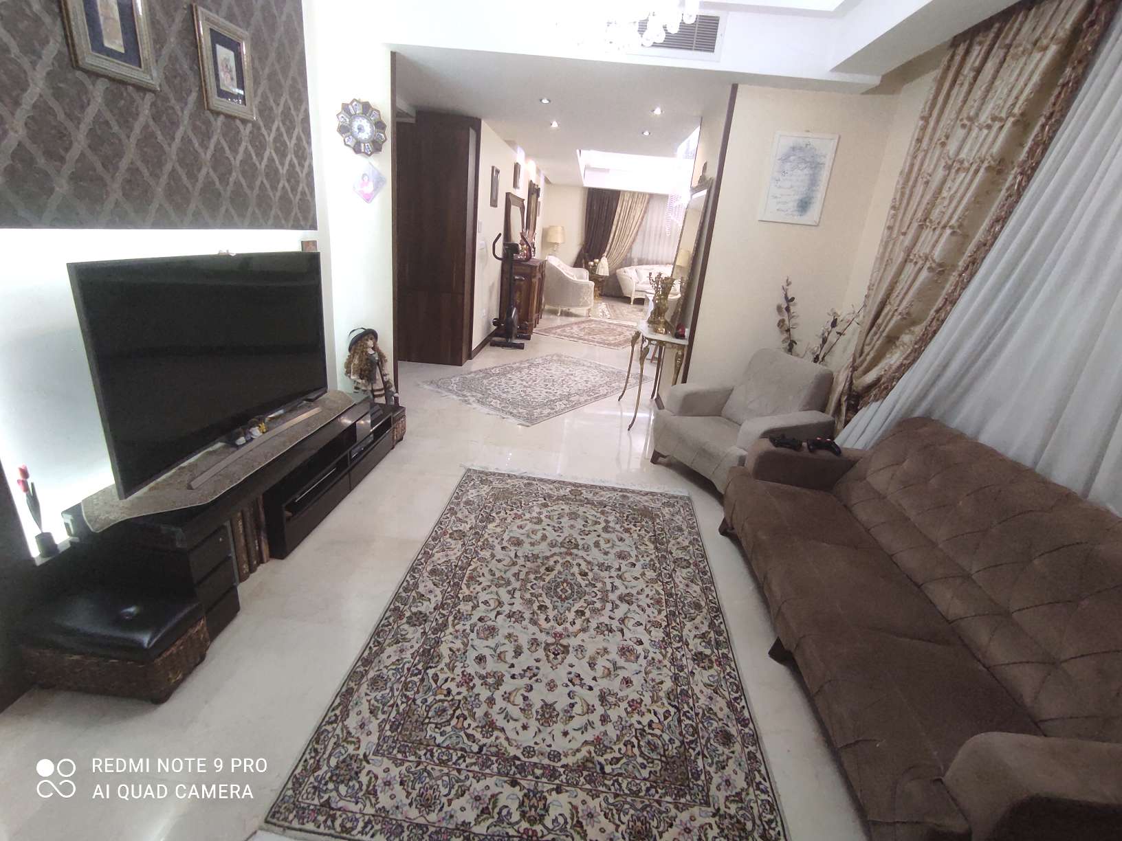 155متر 3خواب 2پارکینگ در پاسداران