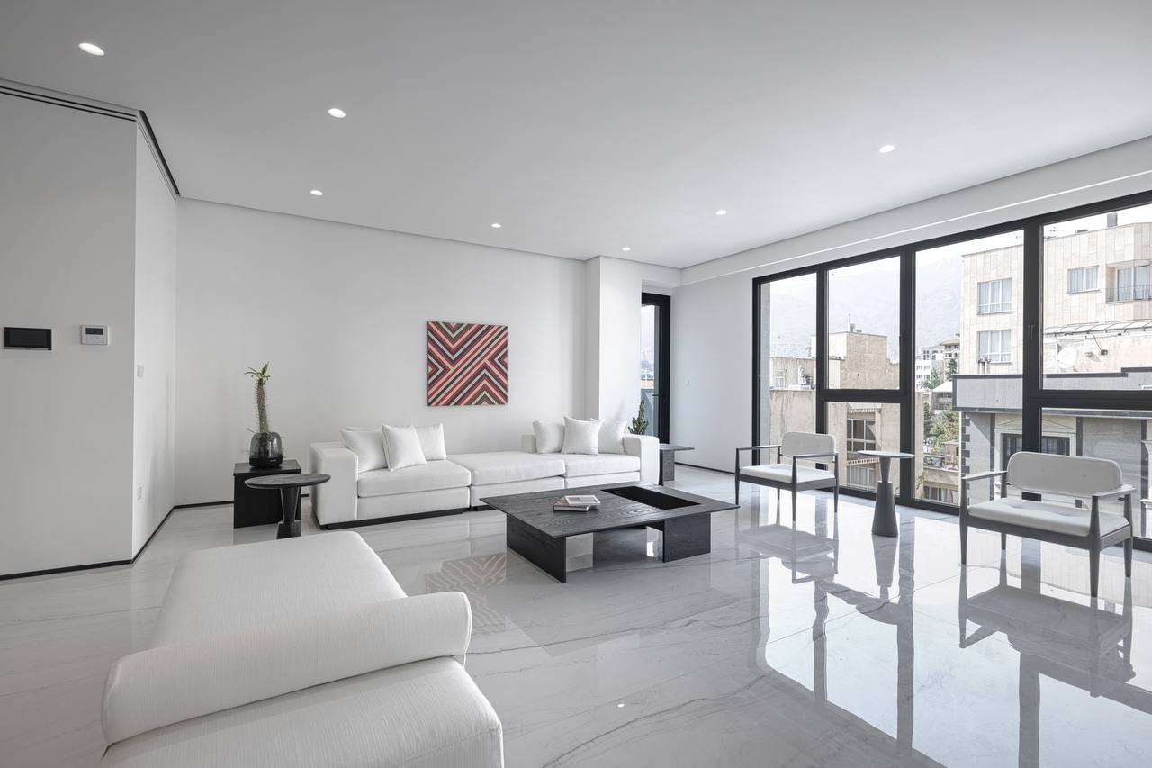 فروش آپارتمان 200متر قیطریه نوساز مدرن فول مشاعات