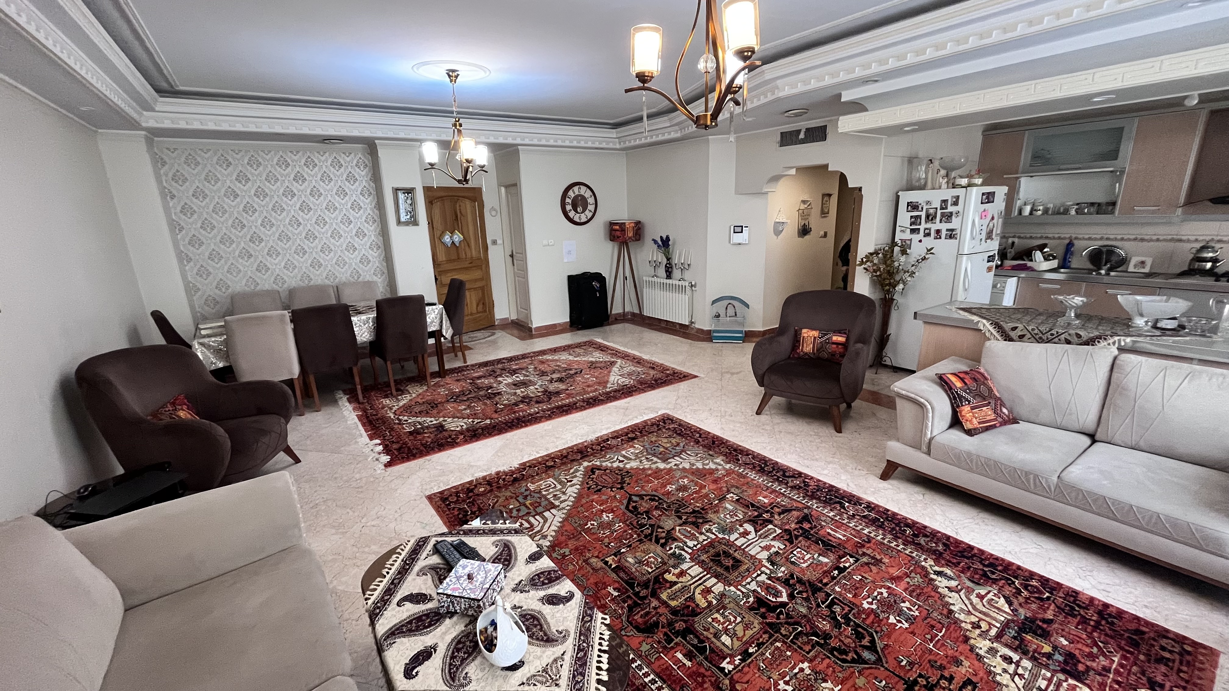 اجاره آپارتمان 107 متر  شمس آباد فول امکانات