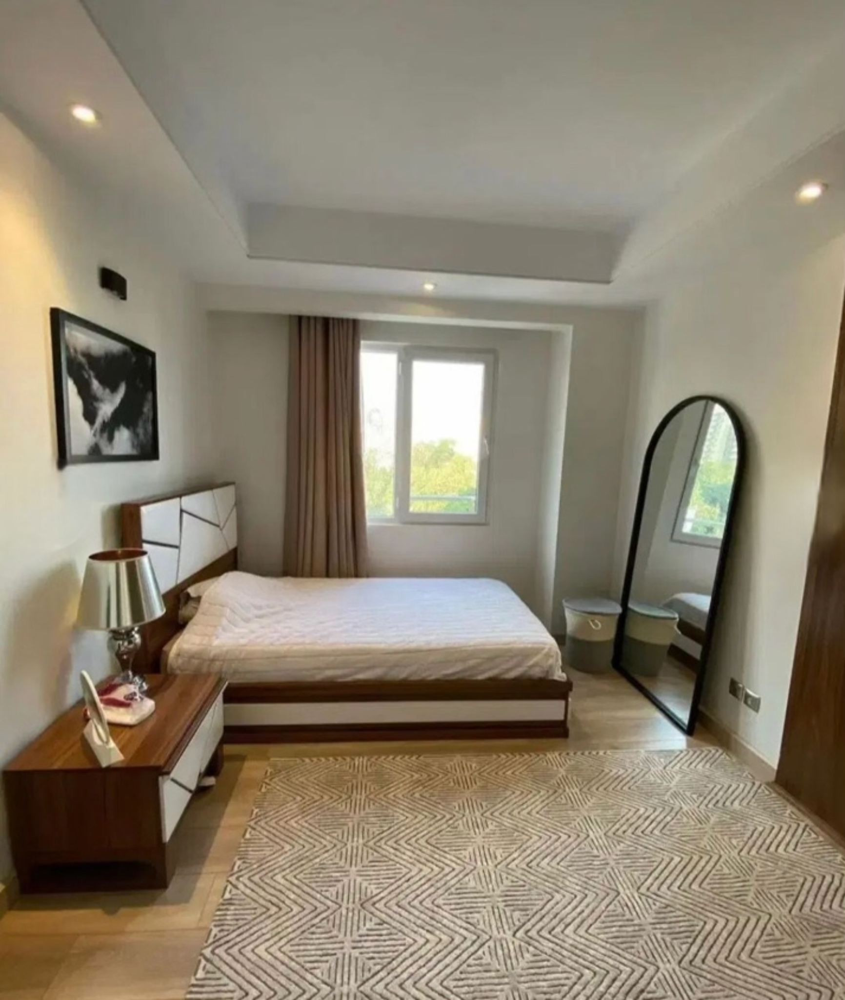 فروش آپارتمان 100 متر قیطریه  بازسازی شده  ویو رویایی