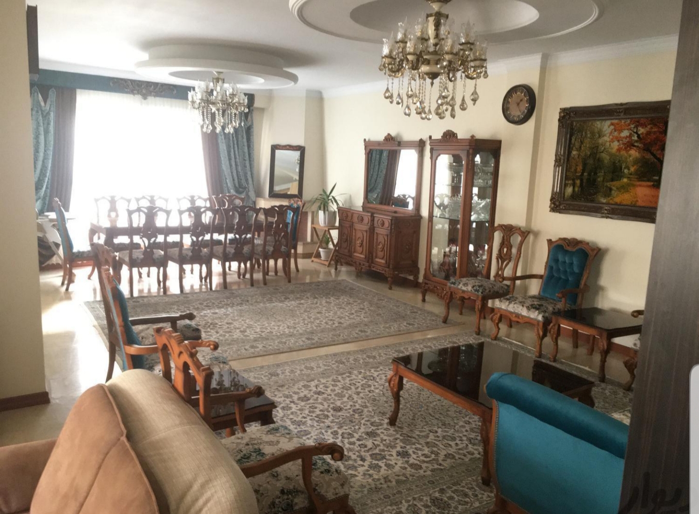 فروش آپارتمان 100 متر دولت دو جهت نور